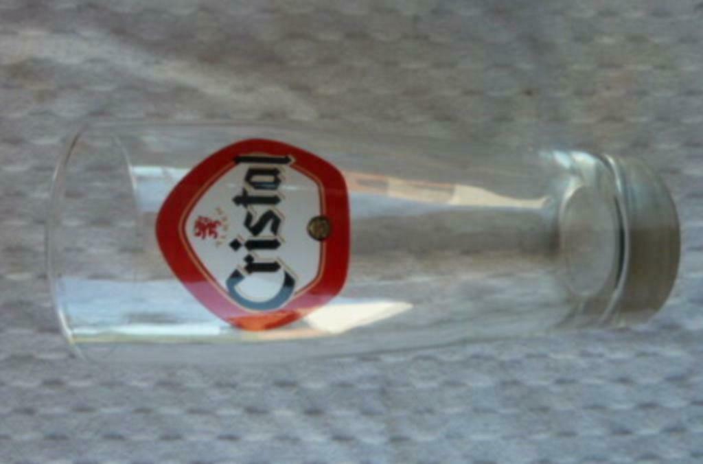 bier glas CRISTAL Alken 0,25L zonder ribbels, Enlèvement ou Envoi, Neuf, Verre à bière