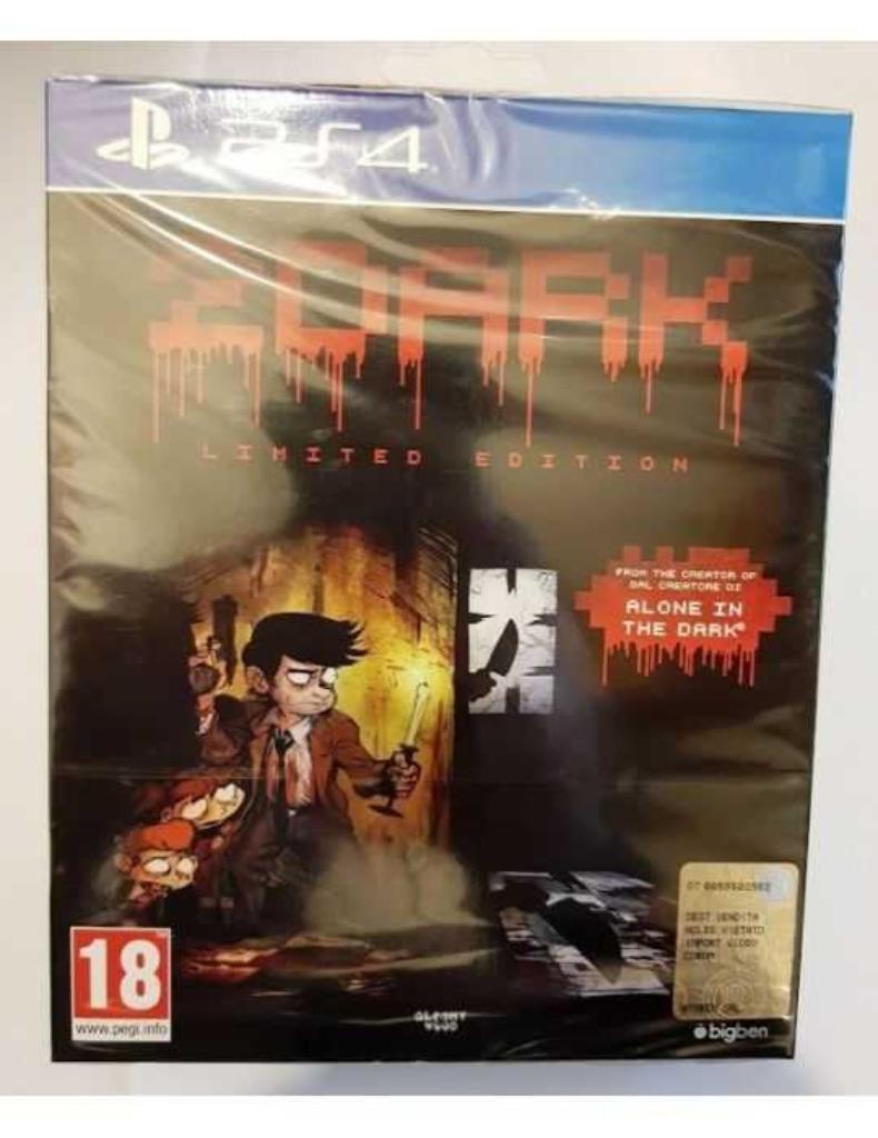 2DARK LIMITED EDITION NEUF, Enlèvement ou Envoi
