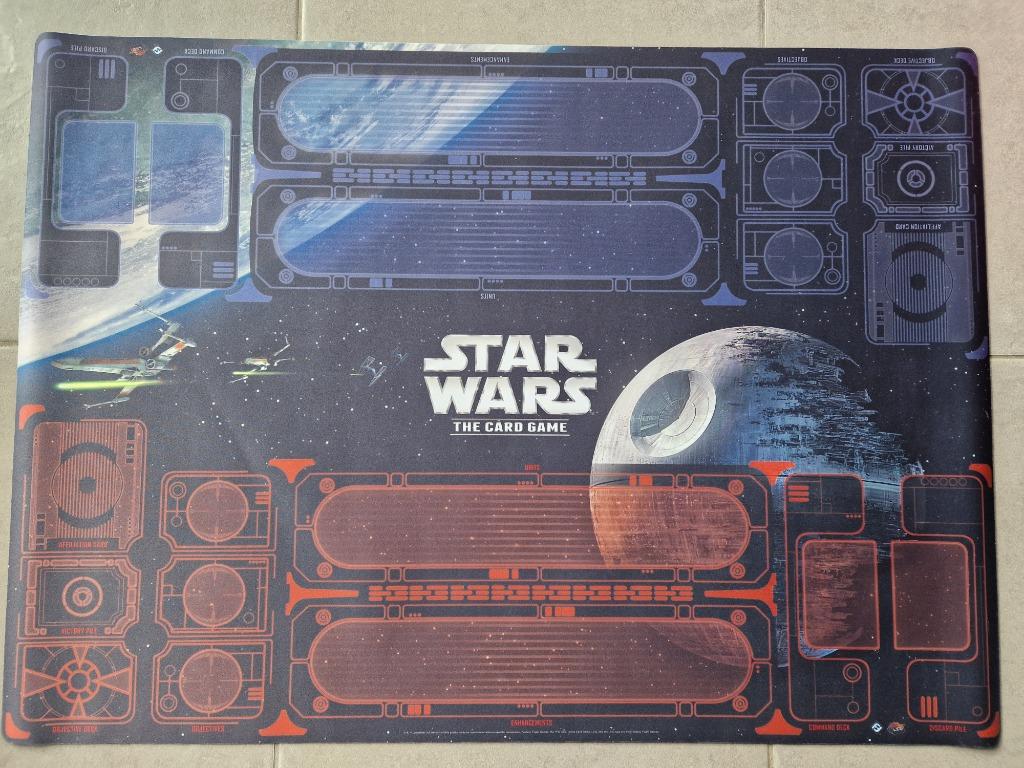 Star Wars JCE LCG  Le Jeu de Cartes Galactic Conflict Tapis, Enlèvement ou Envoi, Neuf, FFG