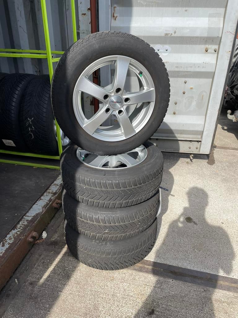 BMW 3 & 4 serie winterwielen 205/60 R16 96H M+S, Auto's, Particulier, Te koop