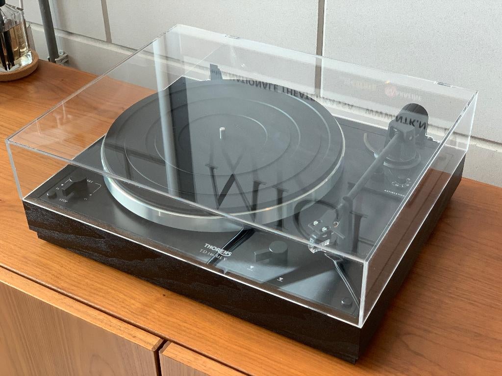 Nieuwe stofkap Thorens TD-146, TD-147, Ophalen of Verzenden, Nieuw, Platenspeler-onderdeel, Thorens