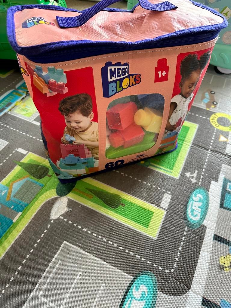 Te koop Mega Bloks 60st., Ophalen of Verzenden, Zo goed als nieuw
