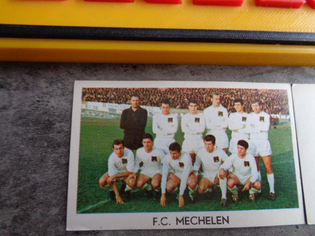 ÉQUIPE DE FOOTBALL imprimer années 1960 éditeur Monty  FC L, Envoi