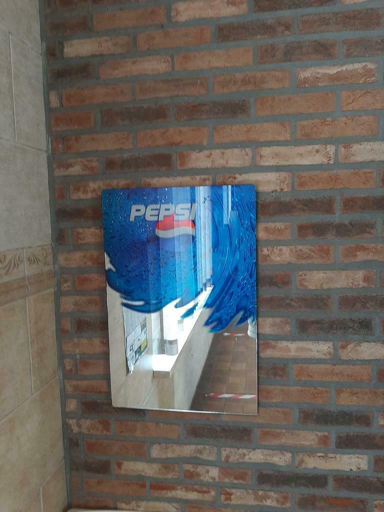 Pepsi spiegel, Ophalen of Verzenden, Gebruikt