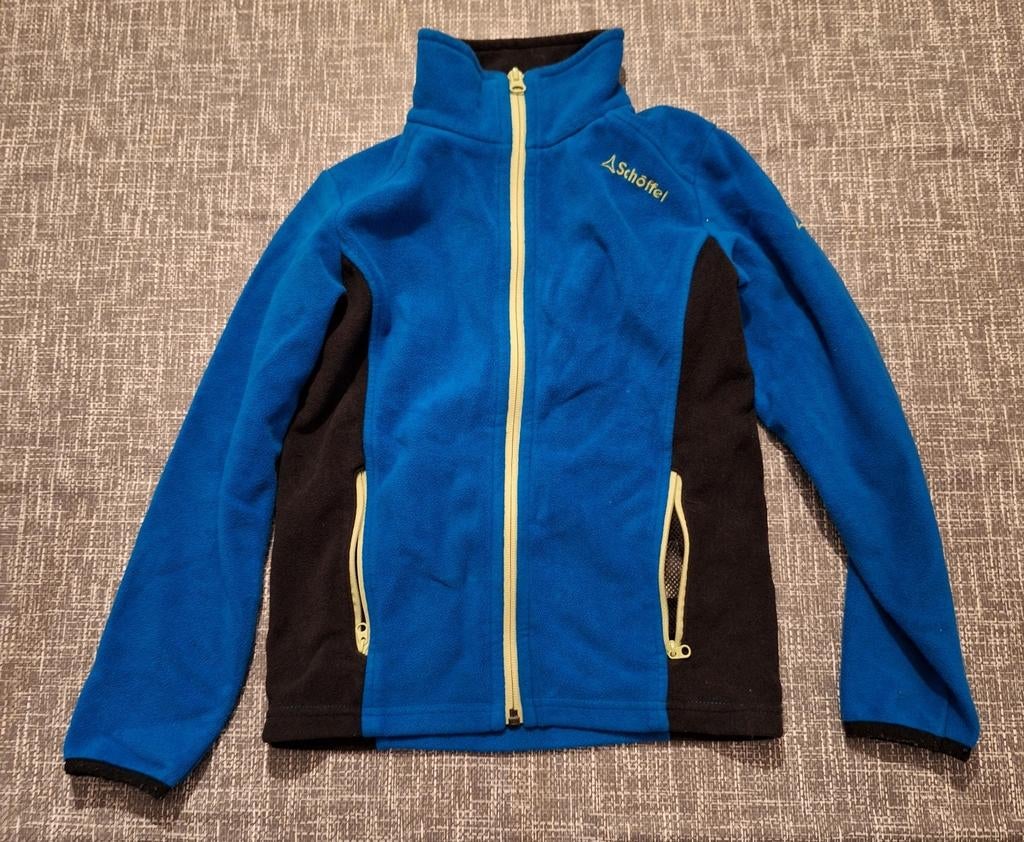 Kinder skipull - merk Schöffel - maat 128 - 8 jaar, Ophalen of Verzenden, Gedragen, Schöffel, Trui