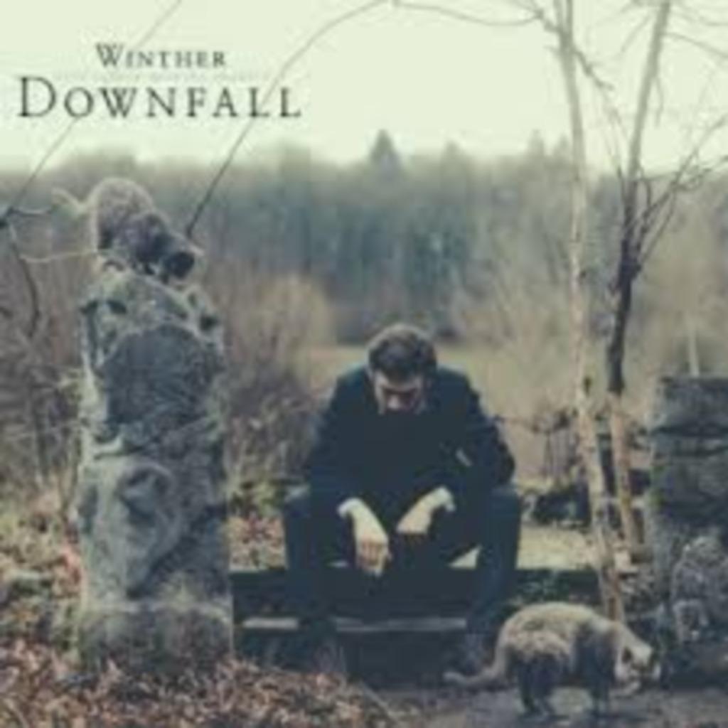 WINTHER with Szymon Brzoska quartet : Downfall, Ophalen of Verzenden, Zo goed als nieuw, Jazz