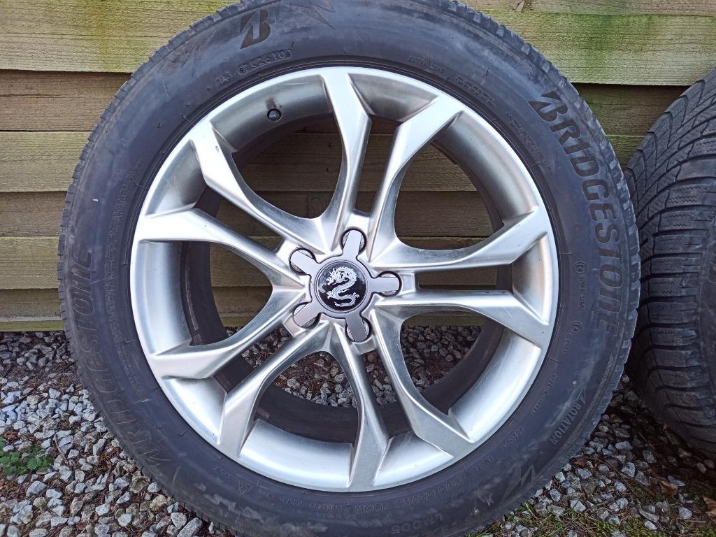 jantes 18 pouces skoda vw seat audi, Ophalen, 18 inch, Gebruikt, Velg(en)