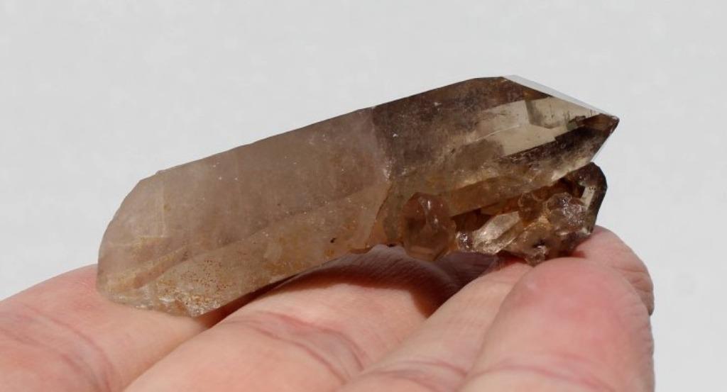 QUARTZ FUMÉ d'Erongo en NAMIBIE, Enlèvement ou Envoi, Minéral