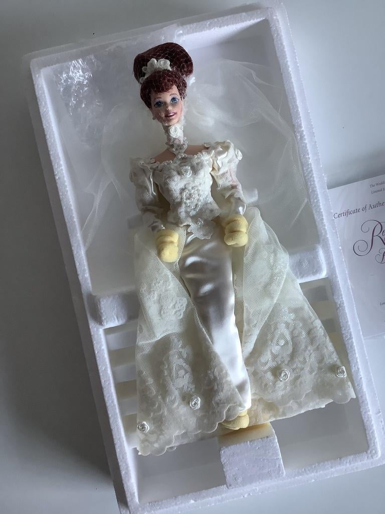 Belle Barbie Romantic Rose Bride, Collections, Poupées, Neuf, Poupée, Enlèvement ou Envoi