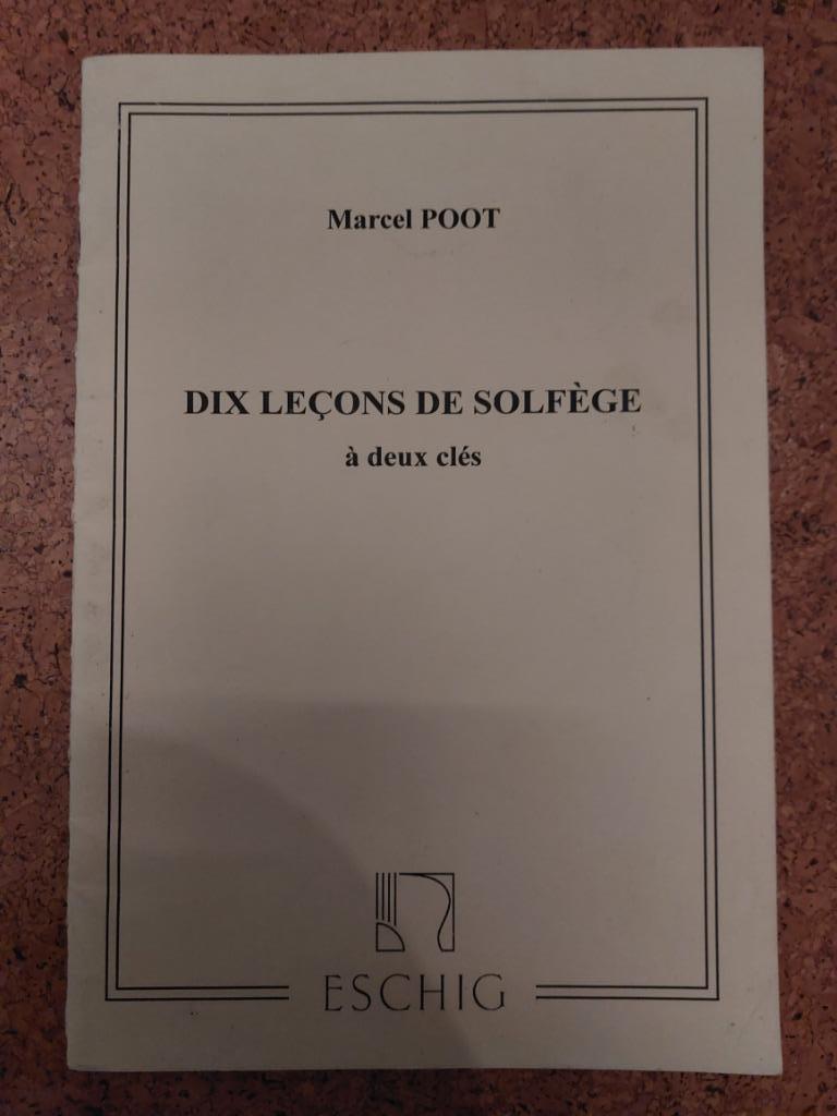 livre de musique, Enlèvement ou Envoi, Neuf, Général, Marcel Poot