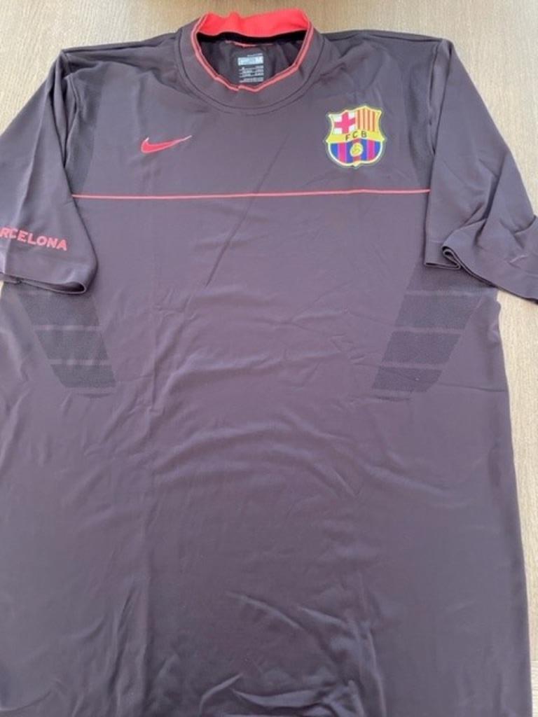 FC BARCELONA T-SHIRT, Maat M, Ophalen, Zo goed als nieuw, Shirt