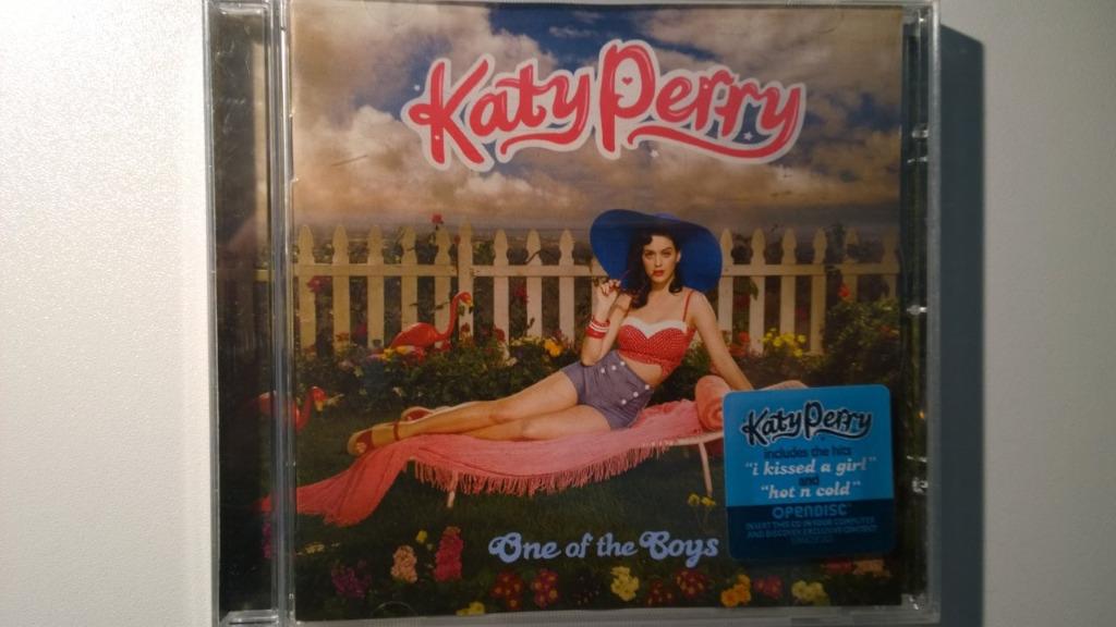 Katy Perry - One Of The Boys, Ophalen of Verzenden, Zo goed als nieuw
