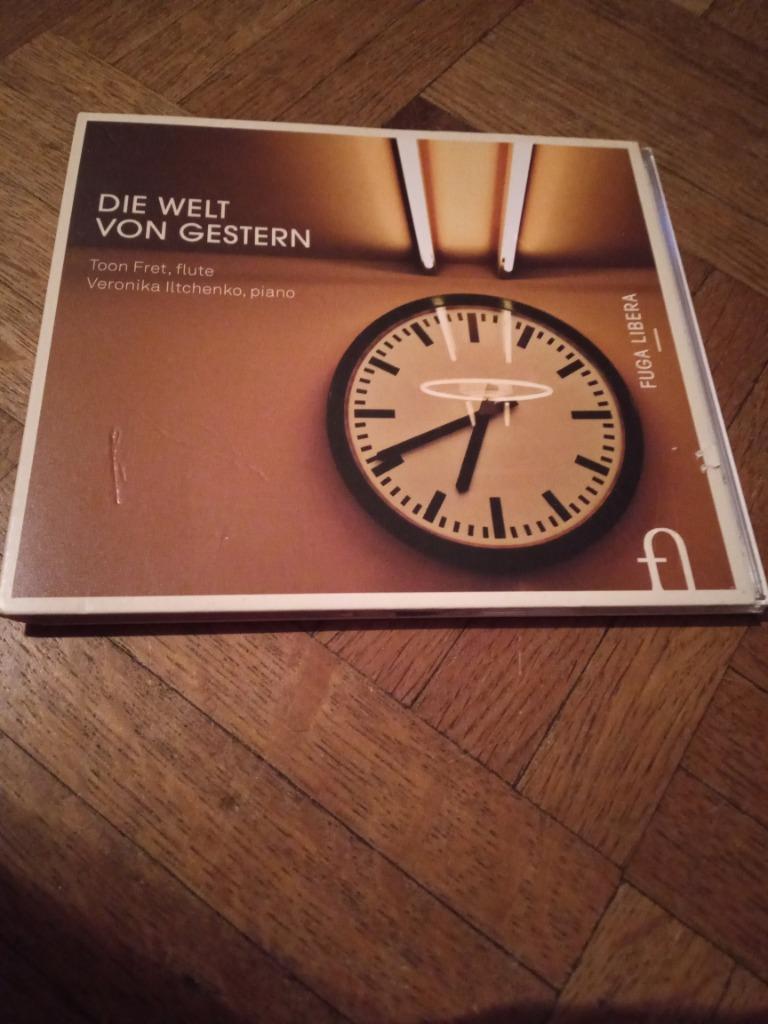 Cd die welt von gestern fuga libera, Ophalen of Verzenden