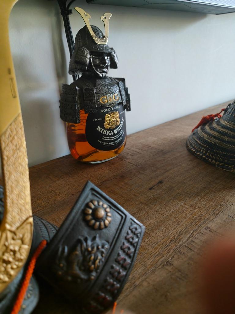 Armure métallique Nikka en or et or pour samouraï ! 43 %, 75, Neuf, Autres régions, Enlèvement ou Envoi, Pleine