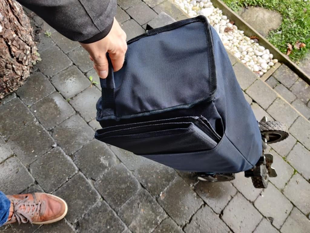 opvouw wandelkar, Fietsen en Brommers, Opvouwbaar, 20 tot 40 kg, Zo goed als nieuw, Kinderkar