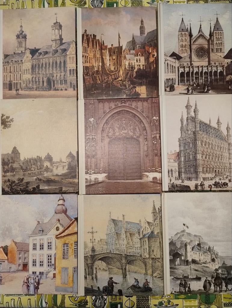Steden van België Artis Historia, Boeken, Ophalen of Verzenden