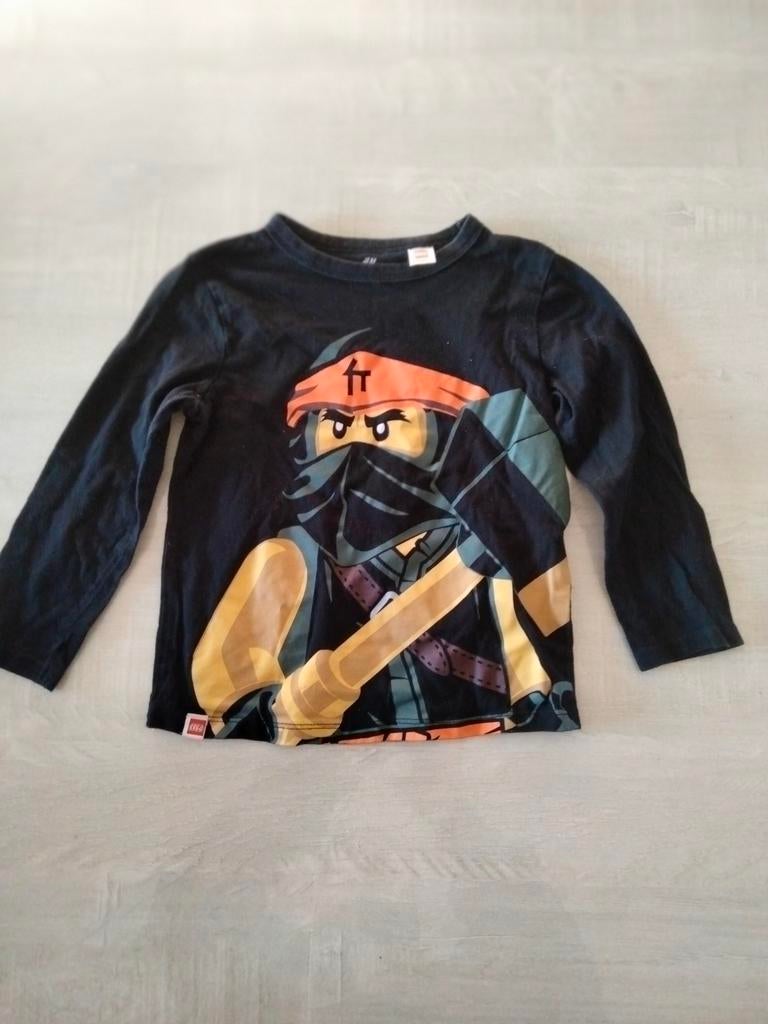 Longsleeve Lego maat 98 - 104 h & m, Kinderen en Baby's, Kinderkleding | Maat 98, H&M, Ophalen of Verzenden, Zo goed als nieuw