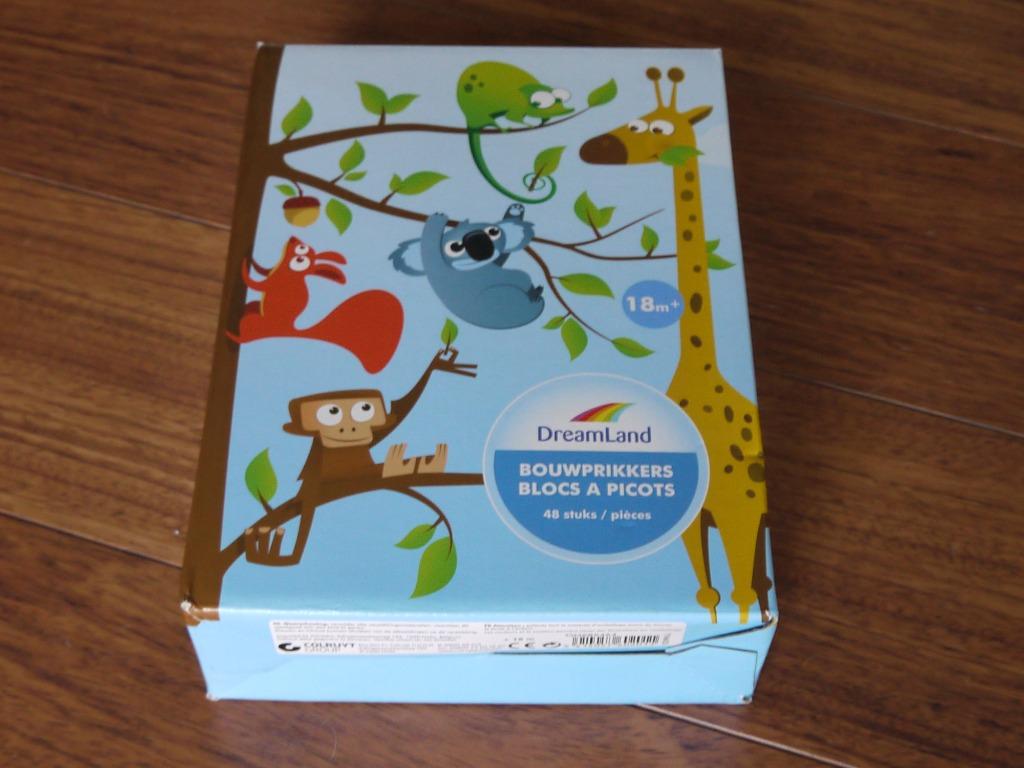 Bouwprikkers Dreamland 18M+ - educatief bouwspeelgoed, Kinderen en Baby's, Speelgoed | Educatief en Creatief, Ophalen, Gebruikt
