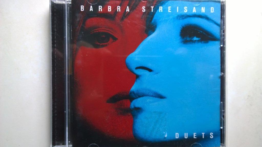 Barbra Streisand - Duets, Ophalen of Verzenden, Zo goed als nieuw