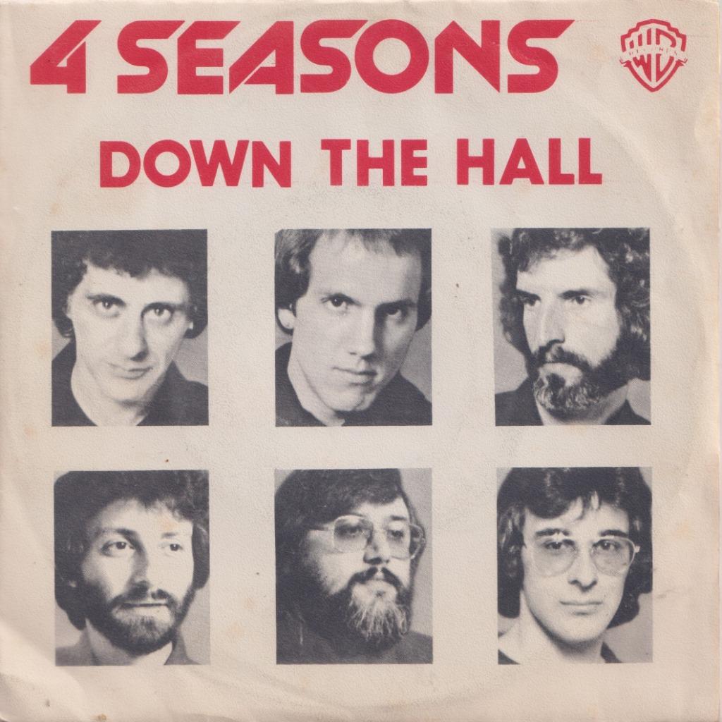 4 Seasons – Down the hall / Helicon – Single, Ophalen of Verzenden, Gebruikt, Pop