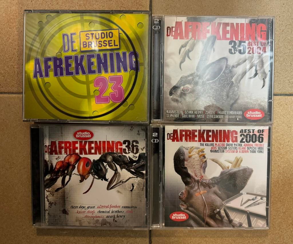 De Afrekening cd’s, Cd's en Dvd's, Ophalen of Verzenden
