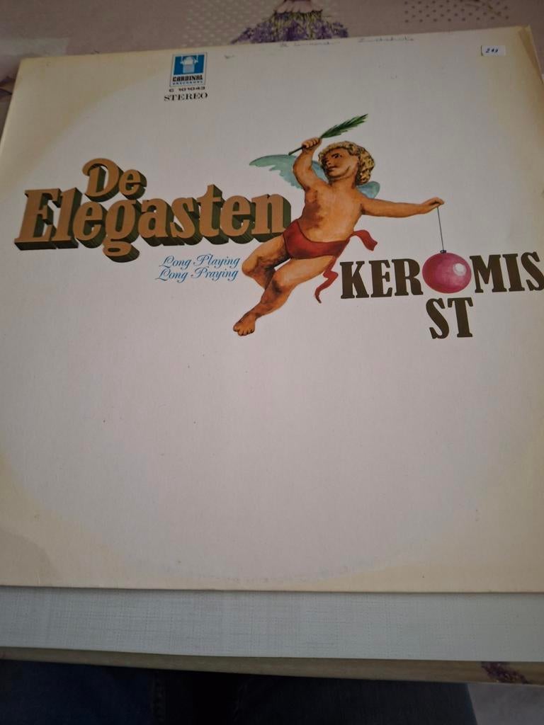 Elegasten, Cd's en Dvd's, Ophalen of Verzenden, Zo goed als nieuw