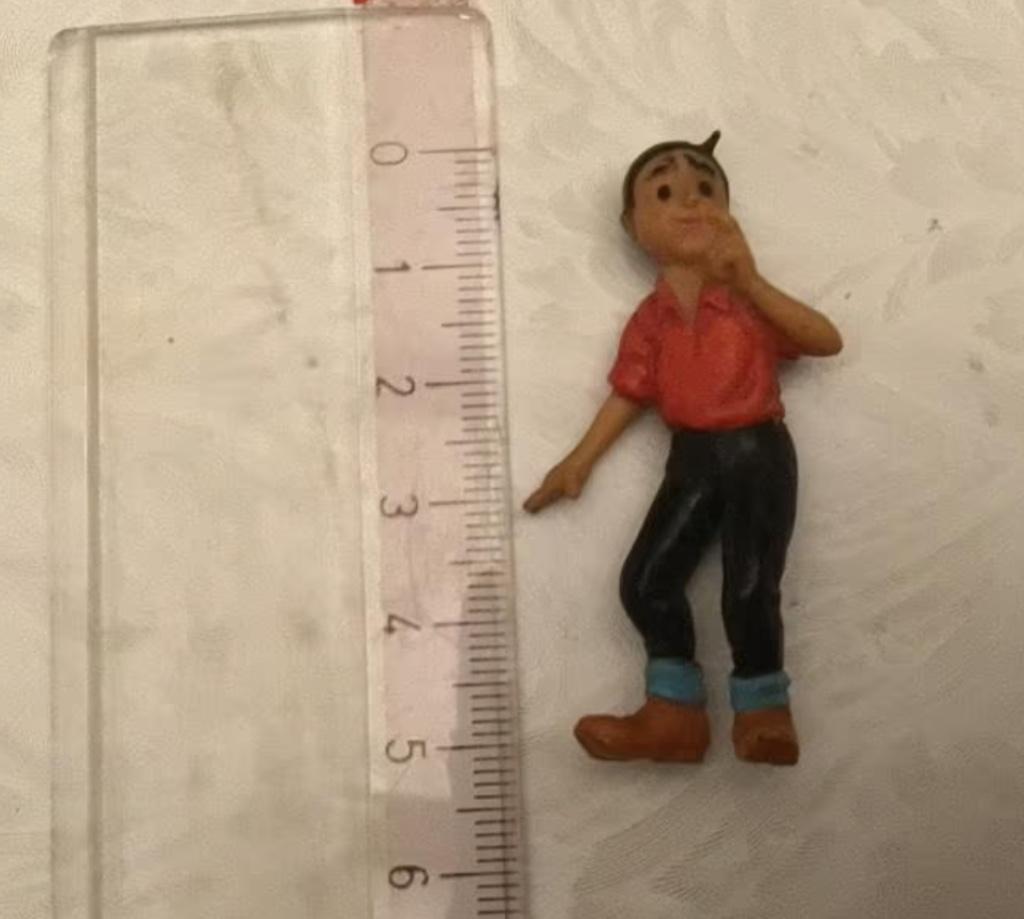 Suske ( en Wiske) Nutricia Beeldje figuur SU 1995, Ophalen of Verzenden, Suske en Wiske