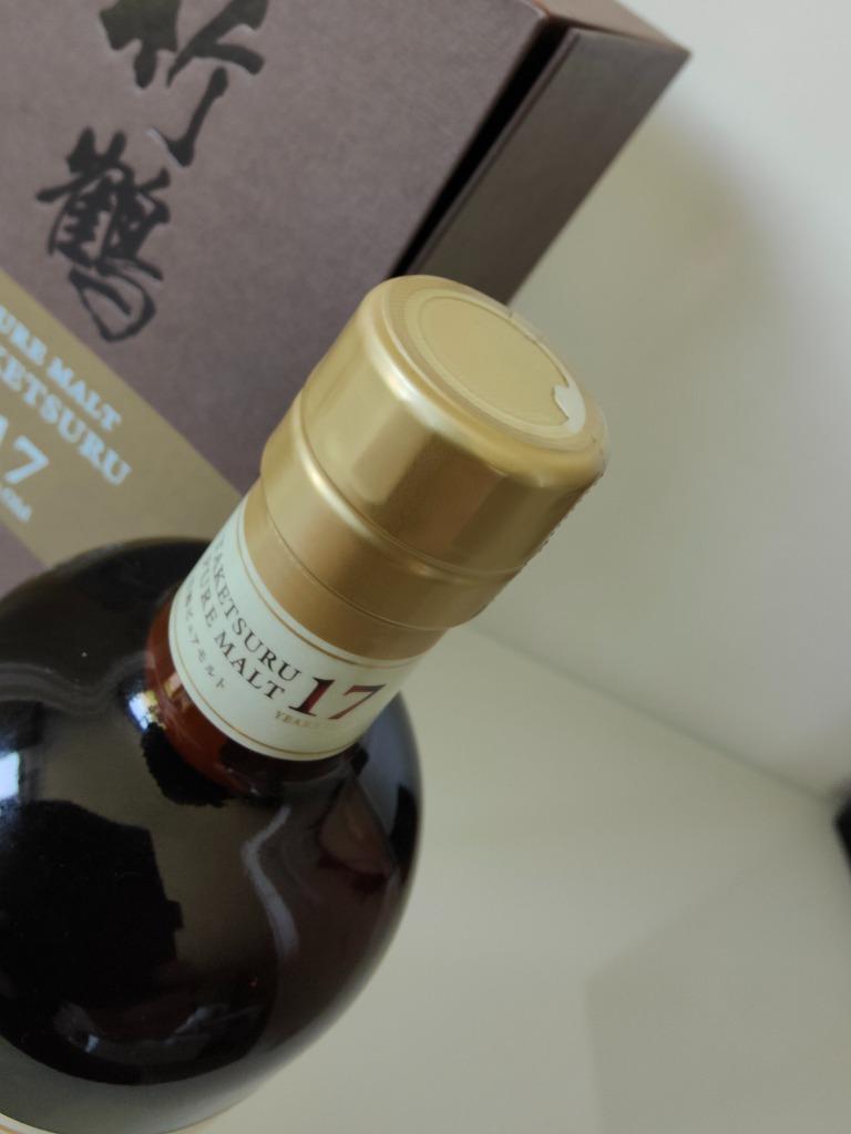 TAKETSURU 17j, Pure Malt, in Houten Kist, 700ml - 43%, LMDW, Overige gebieden, Overige typen, Nieuw, Ophalen of Verzenden