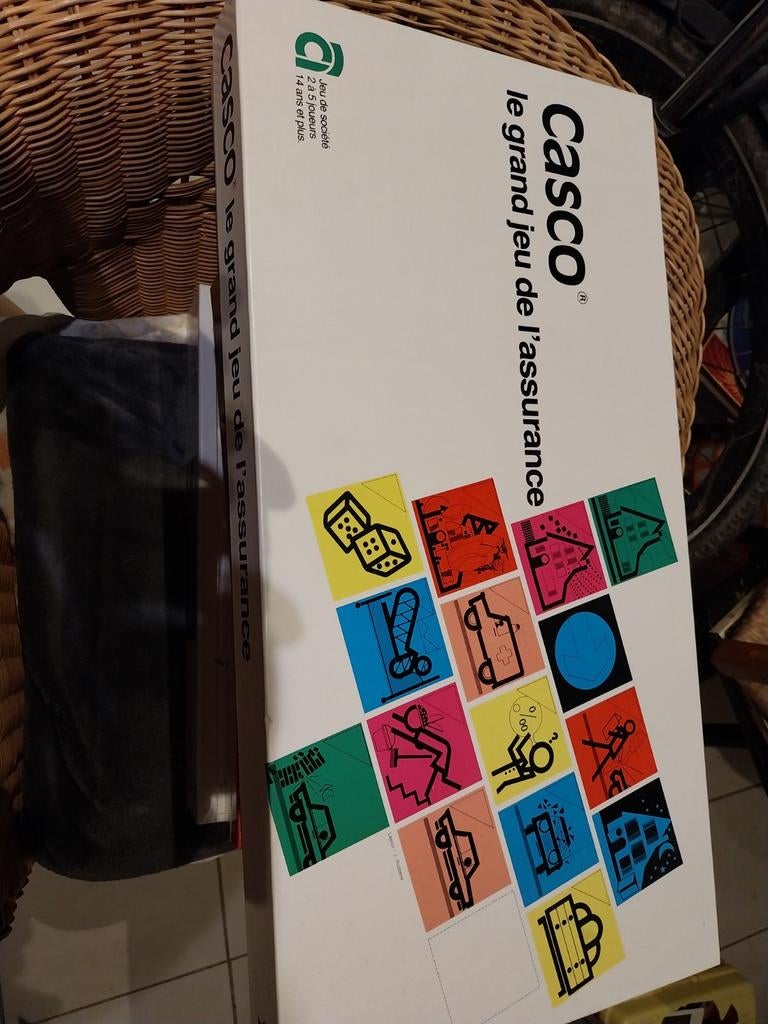 Casco le grand jeu de l'assurance, Hobby en Vrije tijd, Ophalen
