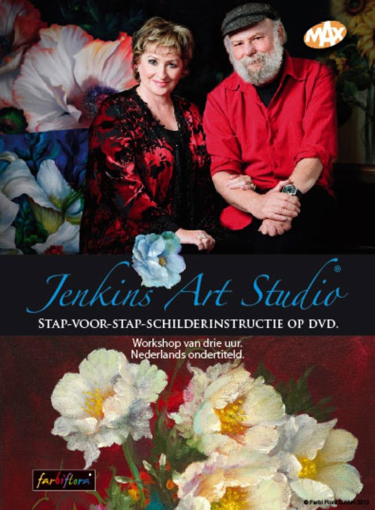 Workshops Schilderen Gary Jenkins op DVD, Hobby en Vrije tijd, Ophalen of Verzenden, Zo goed als nieuw, Olieverf