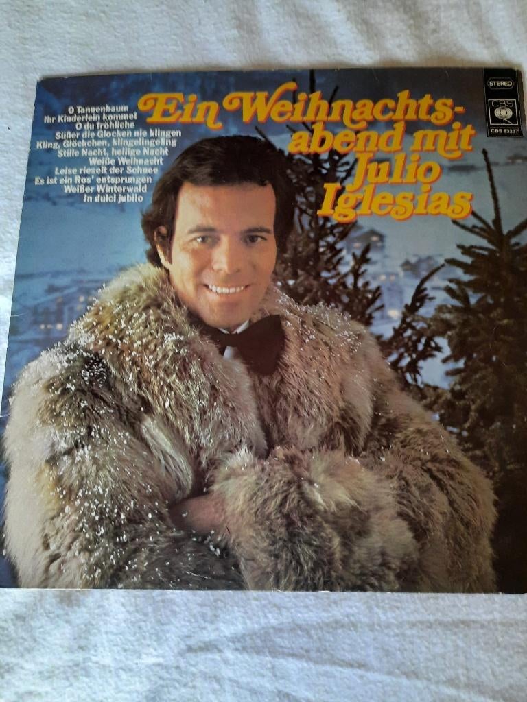 Ein Weihnachtsabend mit Julio Iglesias, Cd's en Dvd's, Vinyl | Verzamelalbums, Ophalen, Zo goed als nieuw, Overige genres
