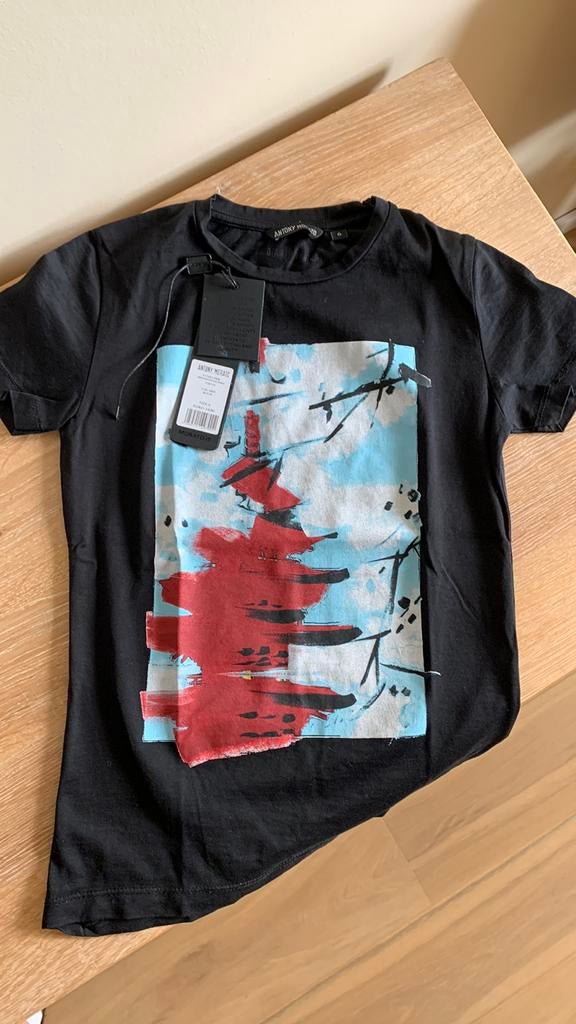 T-shirt Antony Morato als nieuw maat 116, Ophalen of Verzenden, Shirt of Longsleeve, Jongen, Antony Morato
