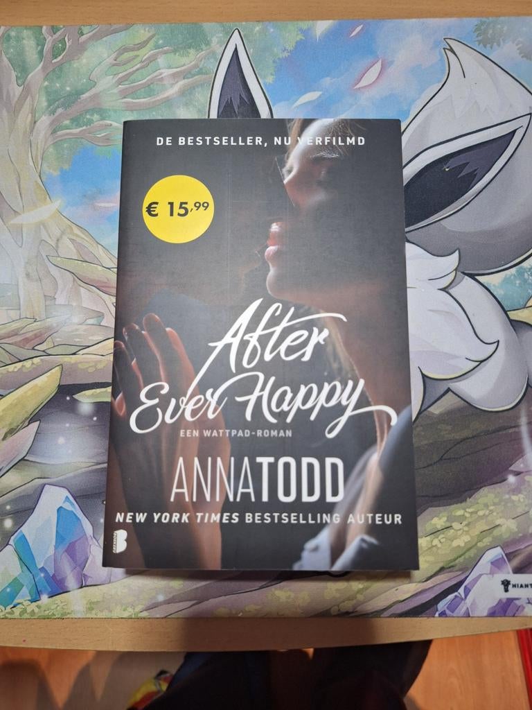 Anna Todd - After Ever Happy, Enlèvement ou Envoi, Anna Todd