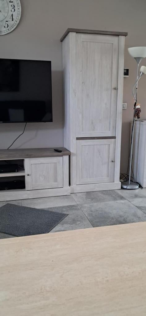 Ensemble meubles TV 2 pièces ( sans la TV), Enlèvement