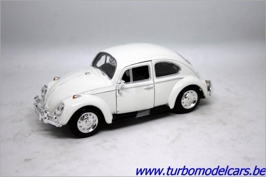 VW Kever 1966 James Bond 1/24 Motormax, Verzenden, Nieuw, Auto, Motormax