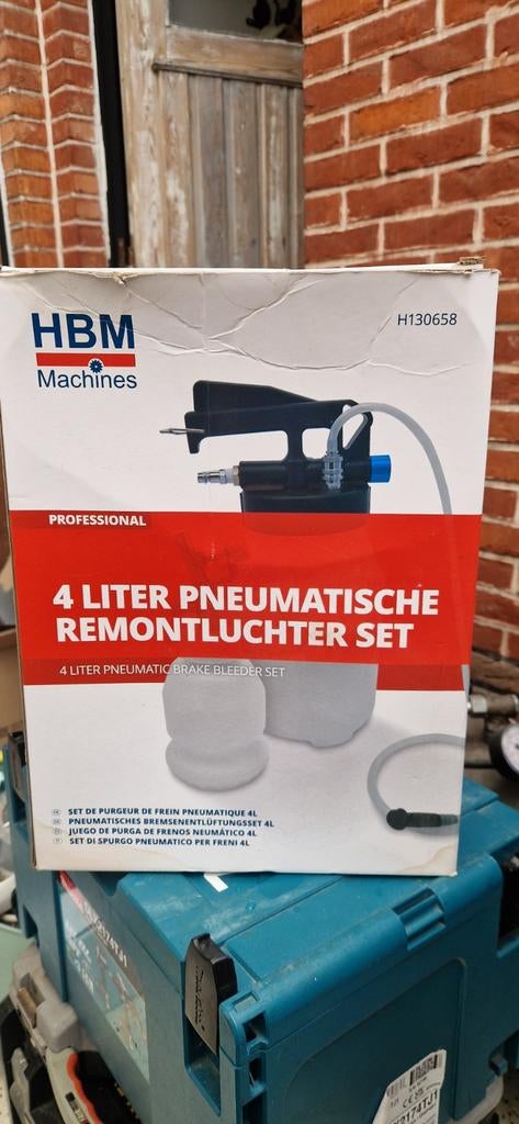 Pneumatische remontmuchter set HBM, Ophalen of Verzenden, Nieuw