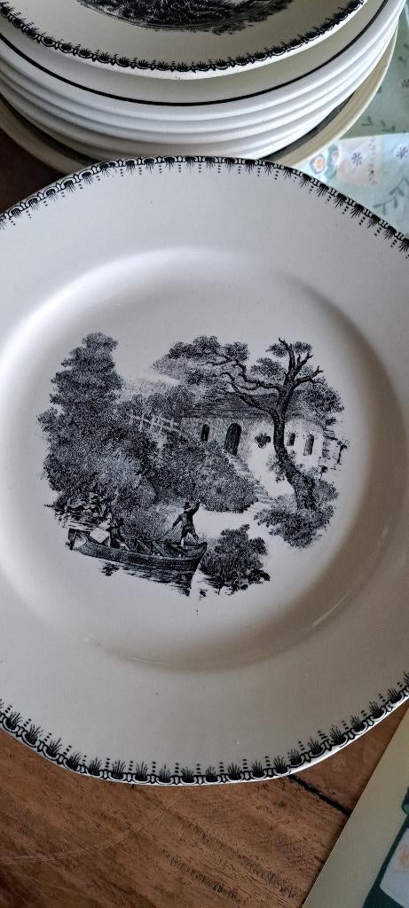 SERVIES BOCH F  LA LOUVIERE, Antiek en Kunst, Ophalen
