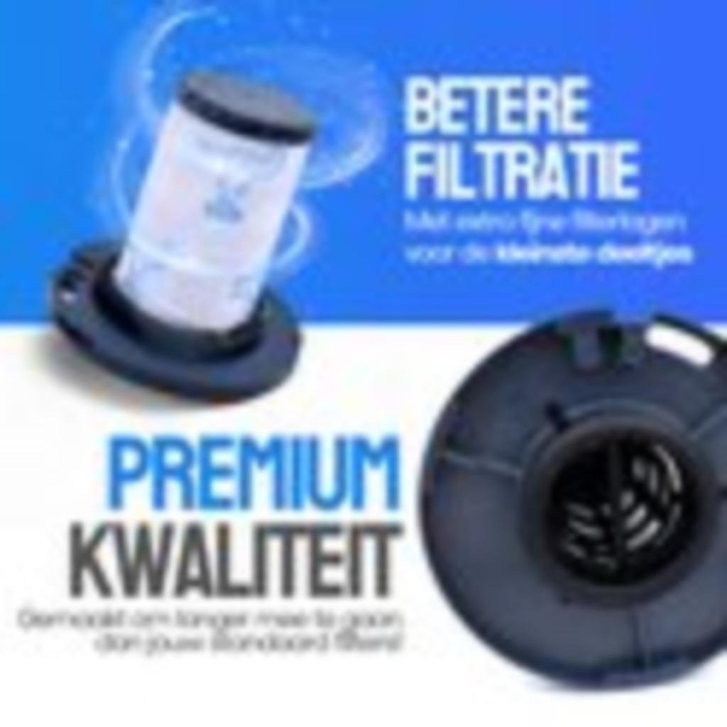 XL Filterset geschikt voor Rowenta Steelstofzuiger X-Force, Enlèvement ou Envoi, Neuf, Aspirateur