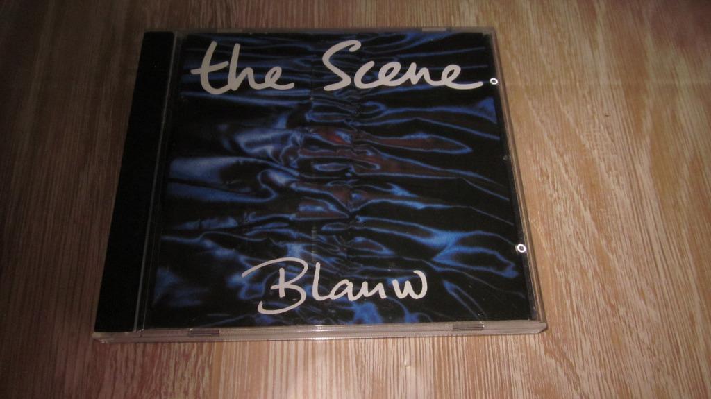 THE SCENE - Blauw, Cd's en Dvd's, Ophalen of Verzenden, Pop