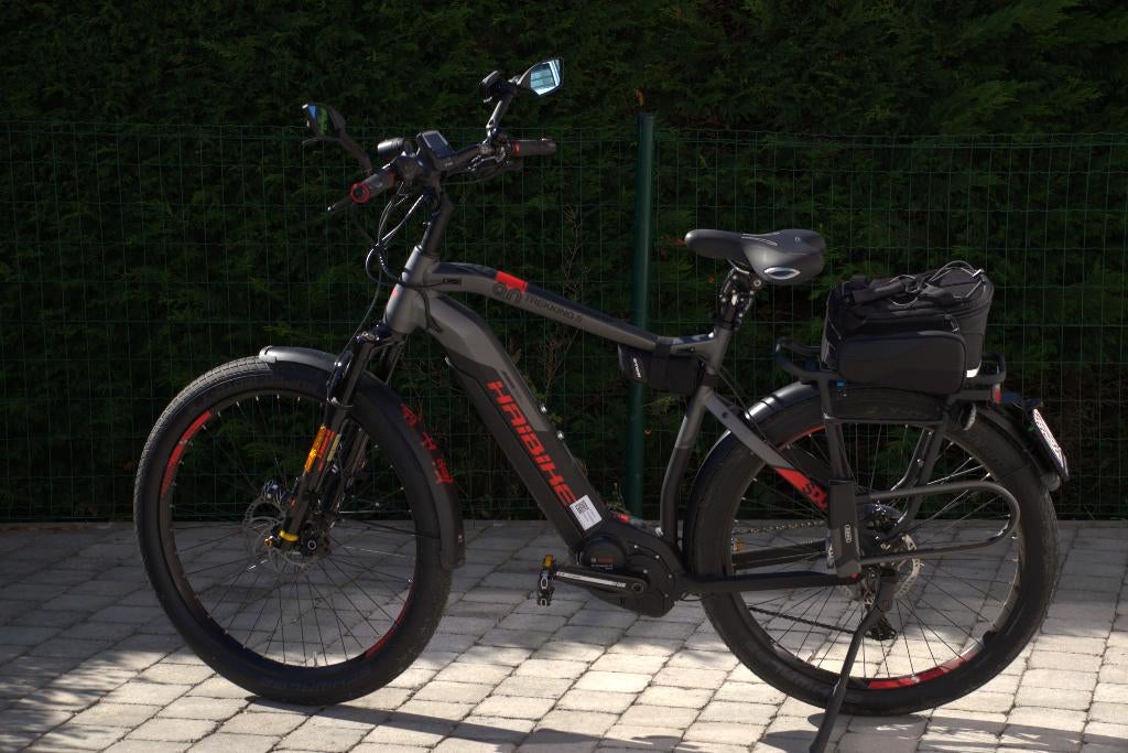 Speedelec HAIBIKE S DURO 9.0 (45 km/u), Fietsen en Brommers, Elektrische fietsen, Ophalen, Zo goed als nieuw, 50 km per accu of meer