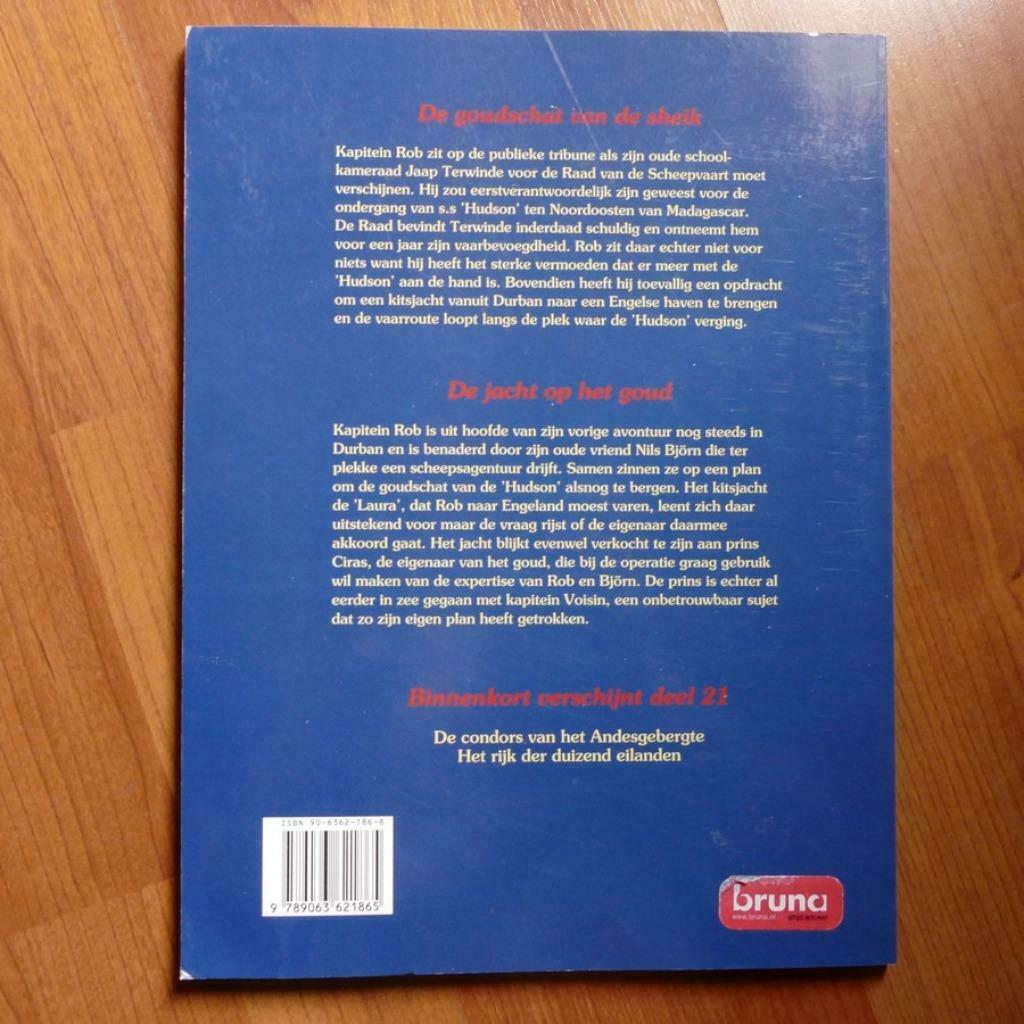 De avonturen van Kapitein Rob, deel 20 (Uitgave: 2005) SC, Une BD, Envoi, Comme neuf