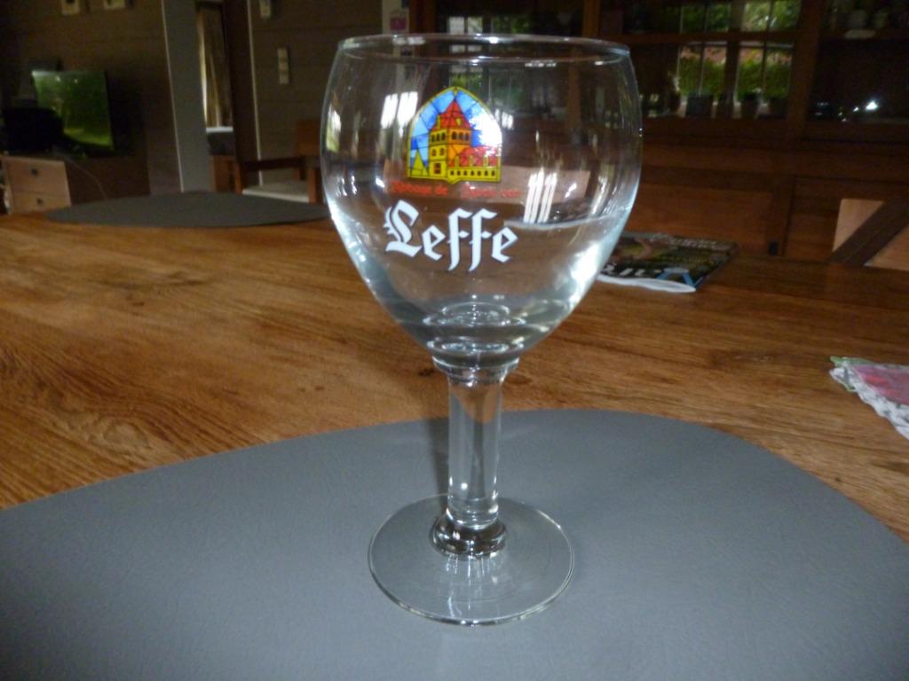 Leffe glazen, Ophalen of Verzenden, Zo goed als nieuw