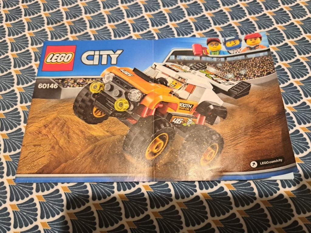 +++ LEGO CITY - LE 4X4 DE COMPETITION +++, Kinderen en Baby's, Speelgoed | Bouwstenen, Zo goed als nieuw, Overige merken, Ophalen of Verzenden