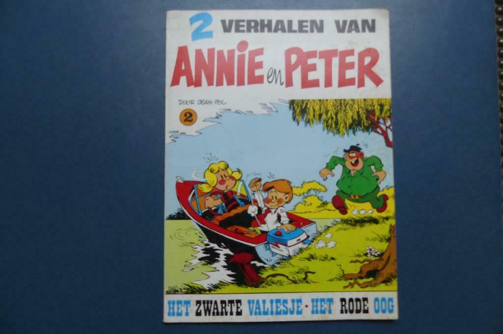 Strip 2 Verhalen van Annie en Peter nr 2, Boeken, Eén stripboek, Ophalen of Verzenden, Gelezen, Jean Pol