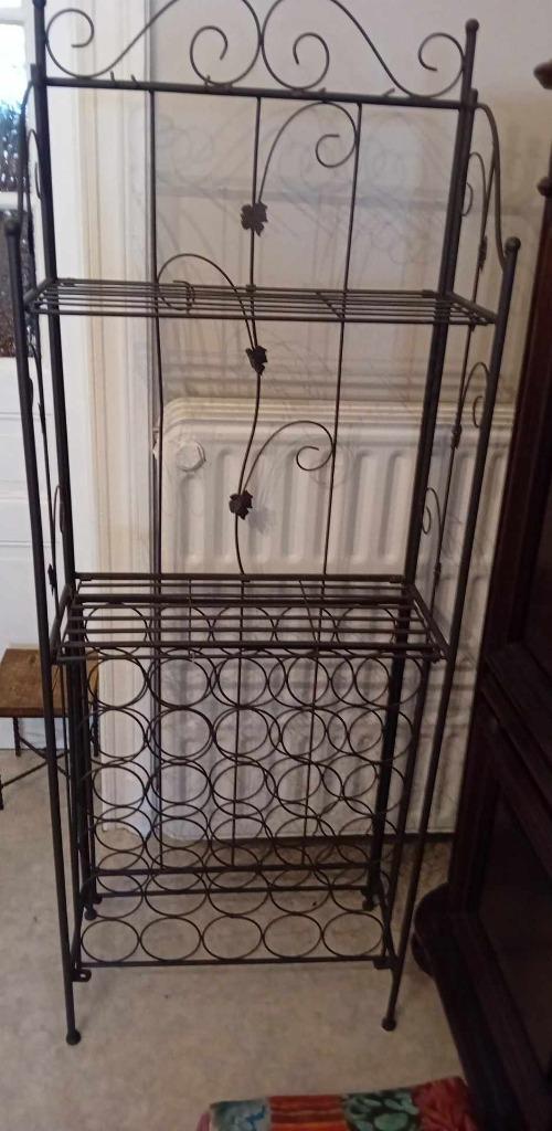 Meuble en fer forgé, Maison & Meubles, Armoires | Commodes, Comme neuf, 150 à 200 cm, 50 à 100 cm, 25 à 50 cm, Enlèvement
