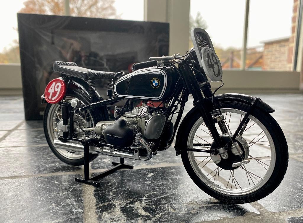 BMW R50TT SCHUCO (1:10), Ophalen, Zo goed als nieuw, 1:9 t/m 1:12, Motor