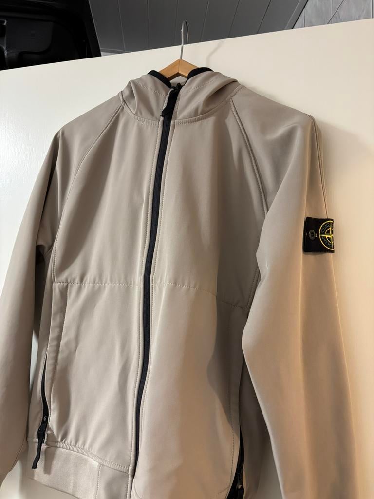 Stone island softshell jas, Ophalen of Verzenden, Zo goed als nieuw, Maat 46 (S) of kleiner, Overige kleuren