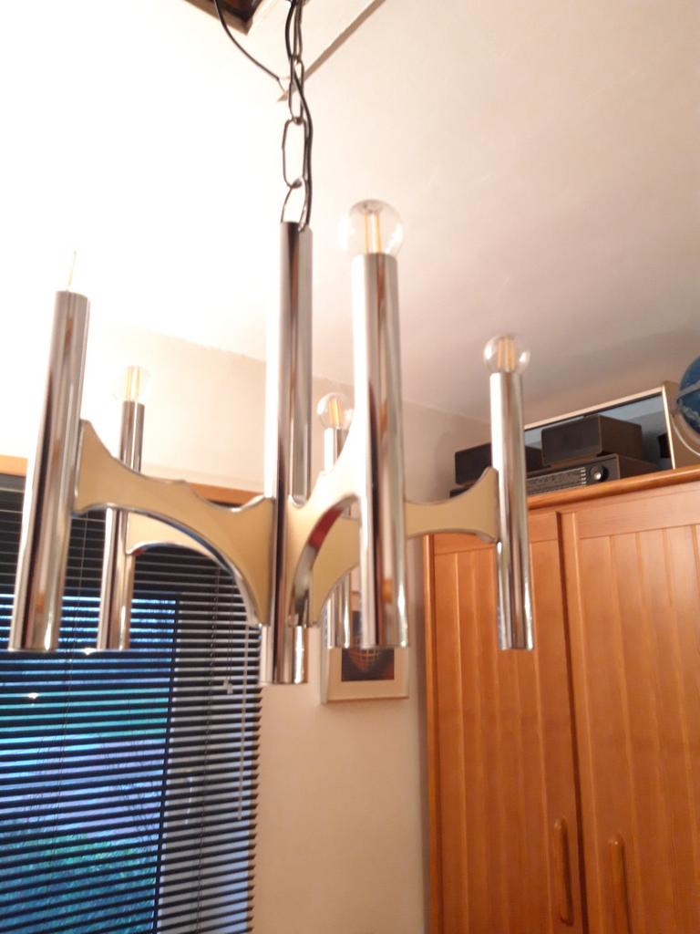Gaëtano Sciolari vintage kroonluchter, Huis en Inrichting, Ophalen