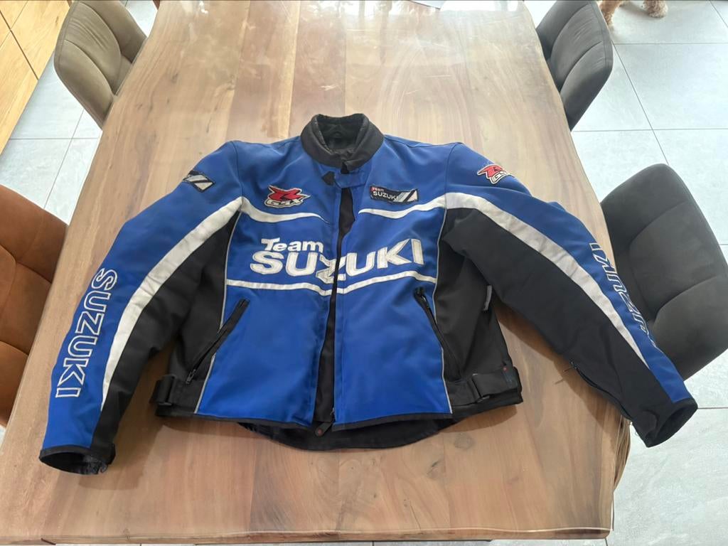 Motojas team Suzuki GSXR: L, Motoren, Ophalen