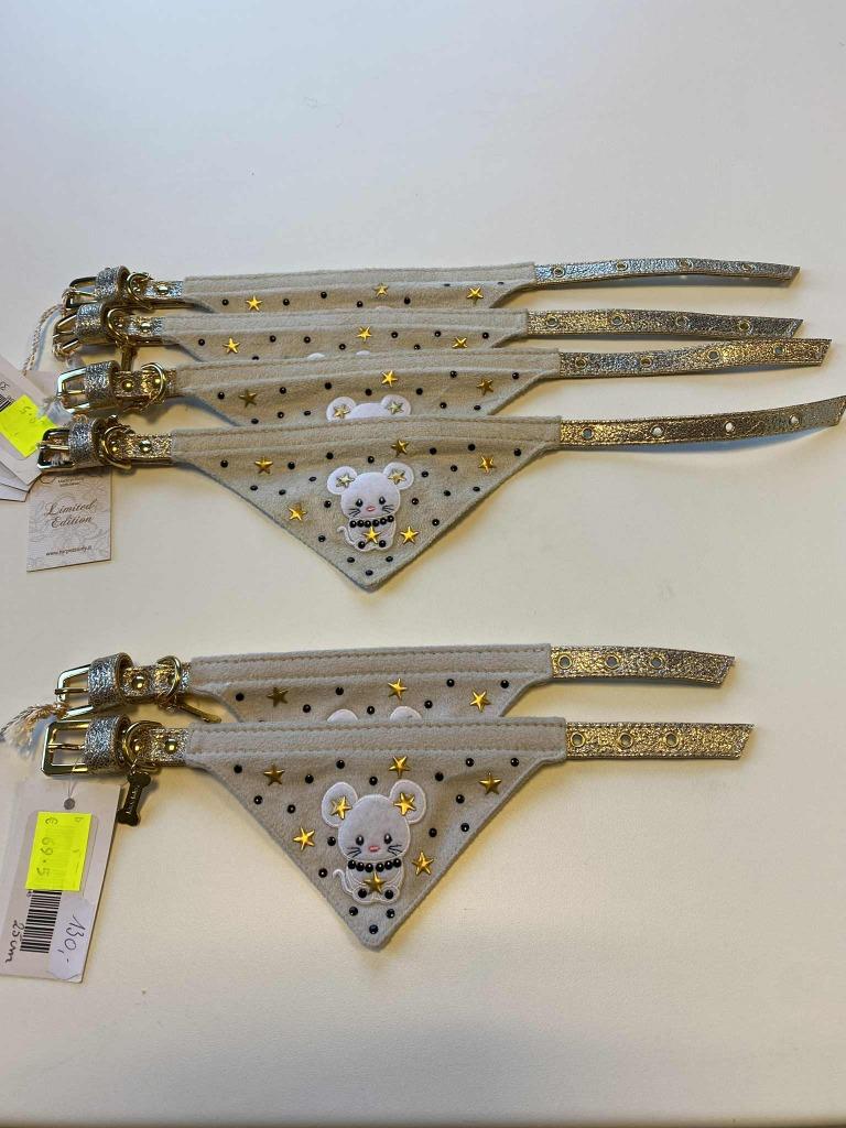 Halsbandjes FPO met bandana aan outletprijs., Ophalen of Verzenden, Nieuw
